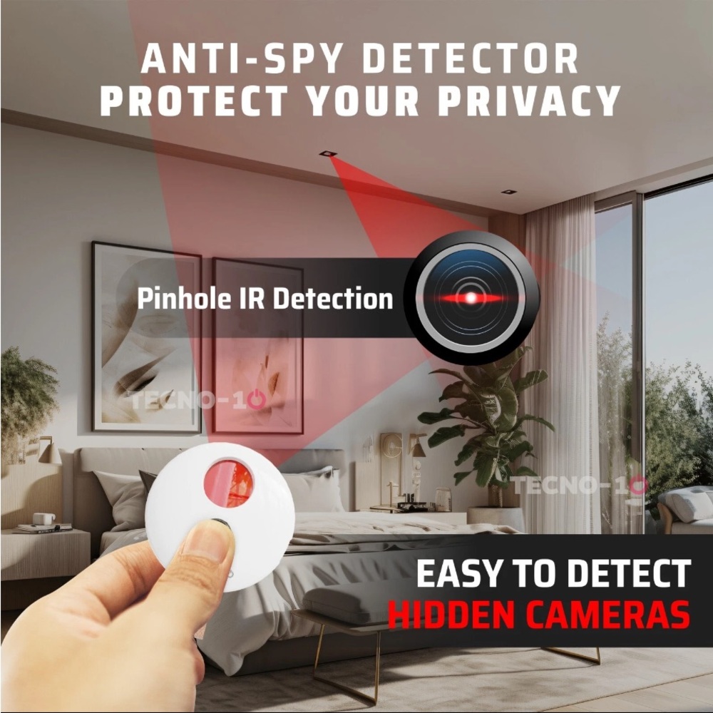 White Hidden Camera Detector - Picture 13 of 13